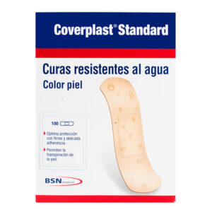 Curas Coverplas Piel 100Uds