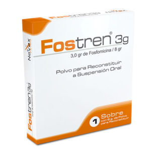 FOSTREN 3gr SOBRE 8 GR