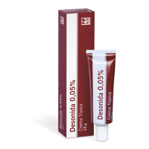 Desonida 0.05% Crema Dermacare 15Gr