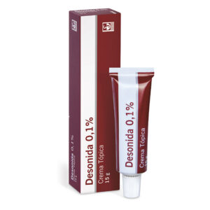Desonida 0.1% Crema Dermacare 15Gr