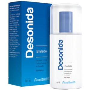 Desonida 0.05% Emul Dermacare 120Ml