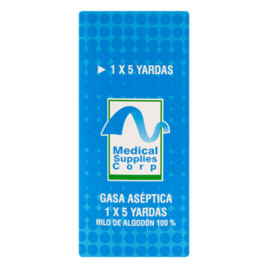 GASA MEDICAL 1X5 YARDAS