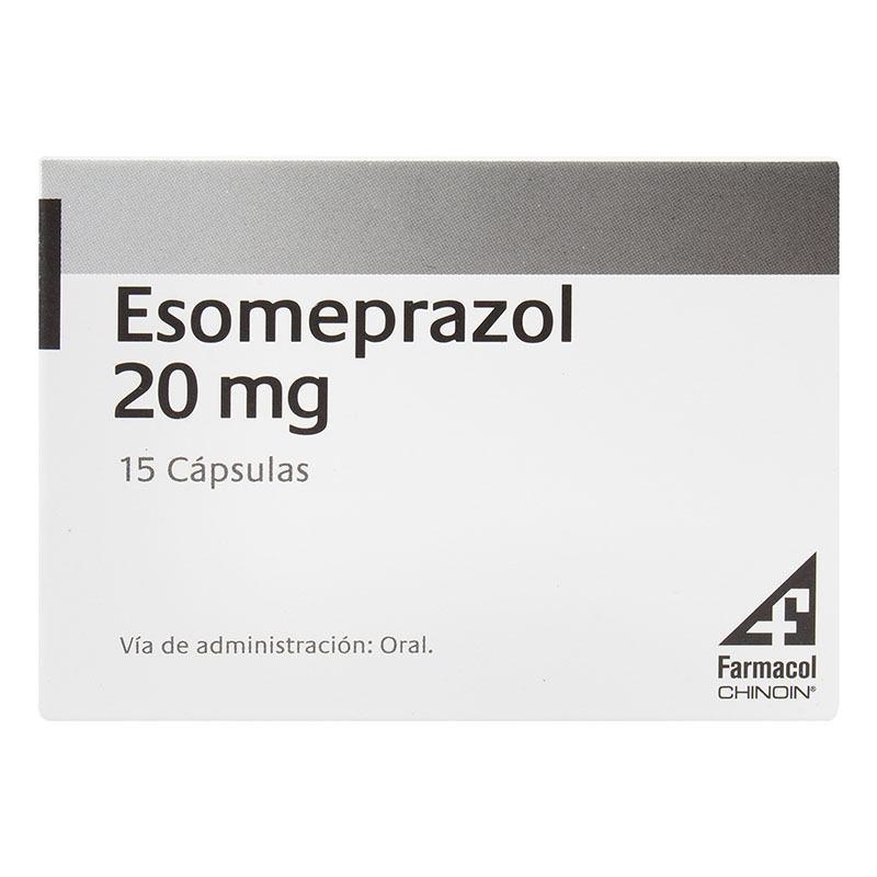 ESOMEPRAZOL 20MG FARMACOL 15 CAP