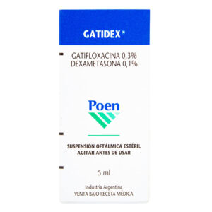 Gatidex Suspension Oftalmica 5Ml