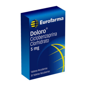 Doloro 5Mg 30 Tabletas