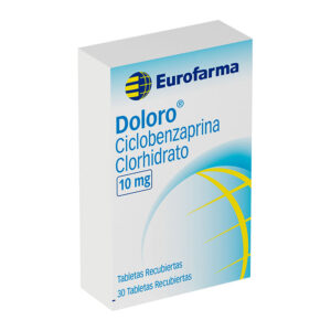 Doloro 10Mg 30 Tabletas