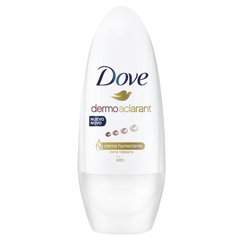 Desodorante DOVE Rollon DERMOACLARNT 50mL M
