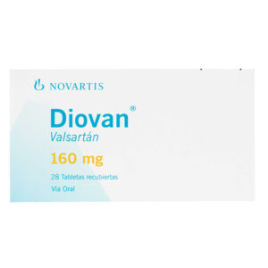 Diovan 160Mg 28 Tabletas