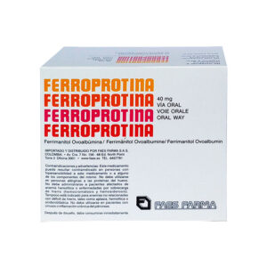 Ferroprotina 40Mg 30 Sobres