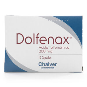 DOLFENAX 200 mg 10 cápsulas - Drogas Exito