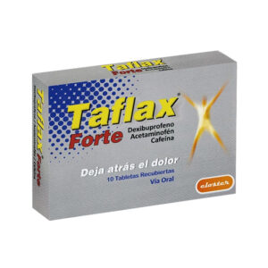 Taflax Forte 10 tabletas - Drogas Exito