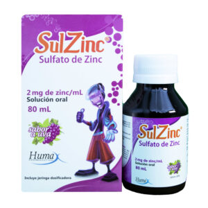 Sulzinc 80Ml