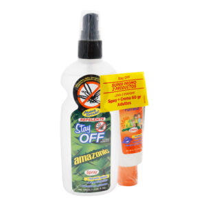Repelente Stay Off Spr.Amazon 120Ml+Cre 60Gr