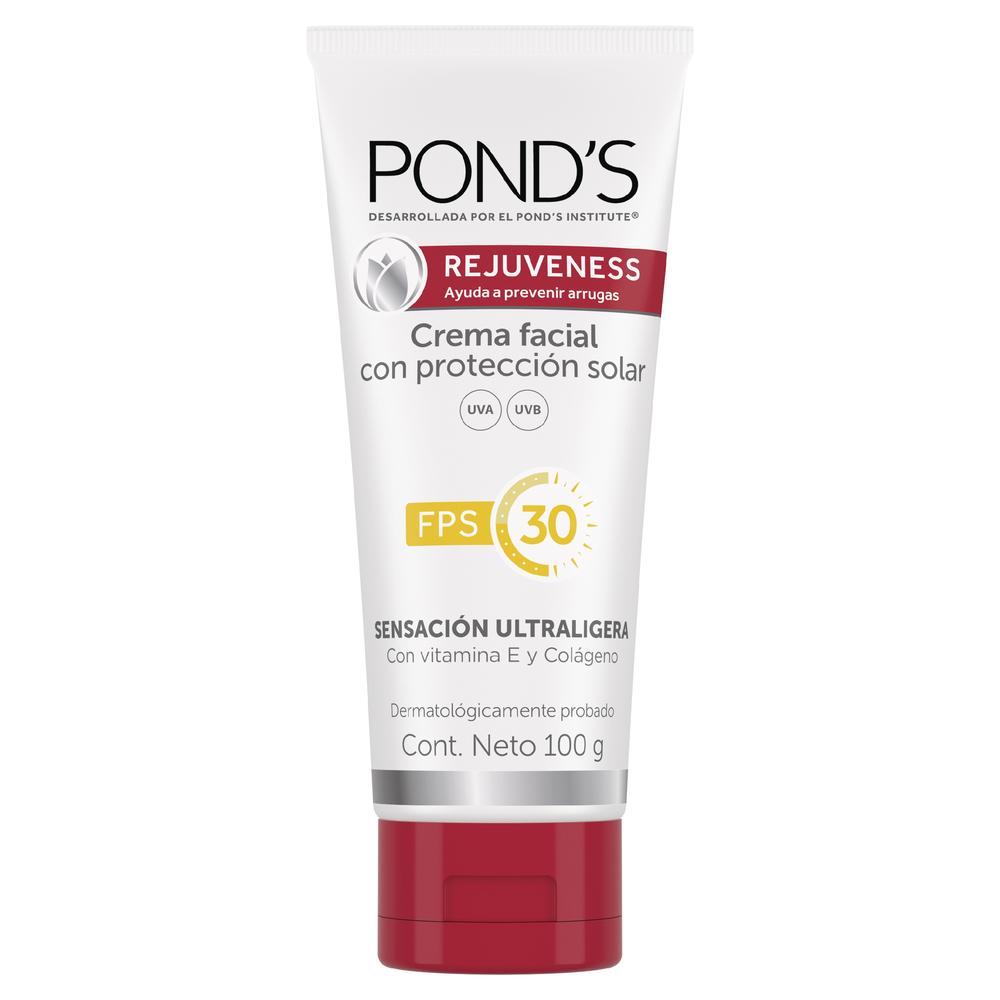 Crema Ponds Rejuveness Fps30 100Gr