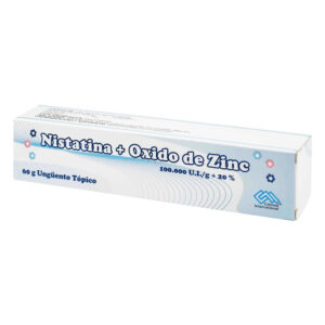 NISTATINA+OXIDO de ZINC 60gr CM