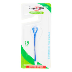 Enhebrador Brackets Cte 15Uds