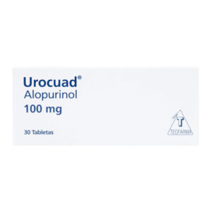 UROCUAD 100mg 30 Tabletas