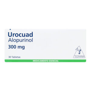 UROCUAD 300mg 30 Tabletas
