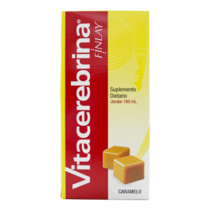 VITACEREBRINA JBE CARAMELO 180 ML