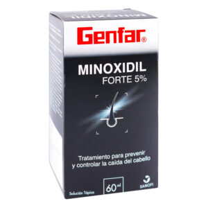 MINOXIDIL 5% Loción GF 60 mL