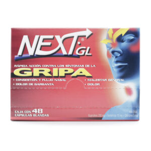NEXT GEL GRIPA 48 CAPSULAS BLANDAS (SF)