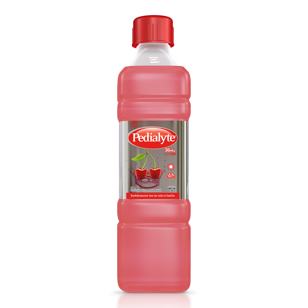 PEDIALYTE ZINC 30 CEREZA 500 ML (PDC)