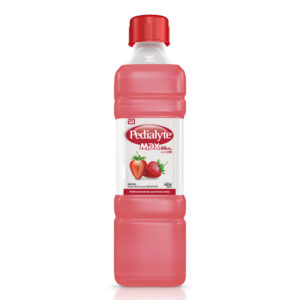PEDIALYTE MAX ZINC 60 FRESA 500 ML (PDC)