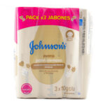 3 Jabones J&J BABY Avena 110gr