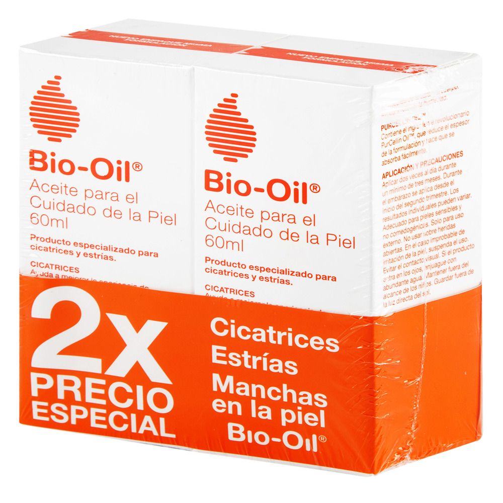 Bio-Oil Aceite para Estrías, Cicatrices y Manchas 60 ml