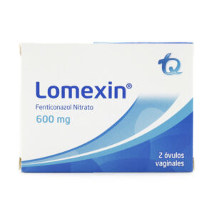 Lomexin 600Mg 2 Ovulos