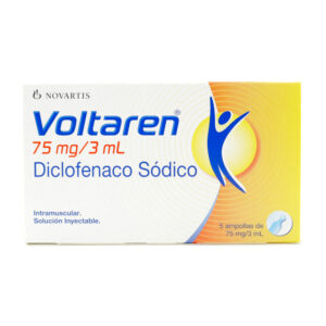 Voltaren 75Mg 5 Amp
