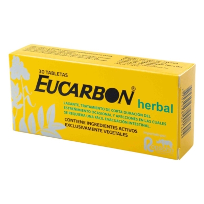 EUCARBON HERBAL 30 TAB