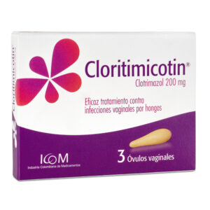Cloritimicotin 3 Ovulos Vag Ic