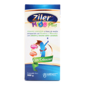 Ziler Kids Plus Caramelo 300Gr