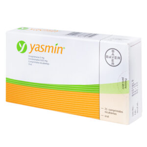 YASMIN 21 COMPR (P)(SC)(SF)(PDP)