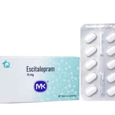 escitalopram 10mg mk 30 tabletas recubiertas