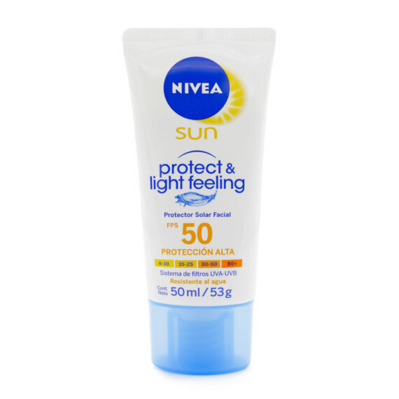 Bloqueador NIVEA SUN FACIAL FPS 50 LIGHT 50mL