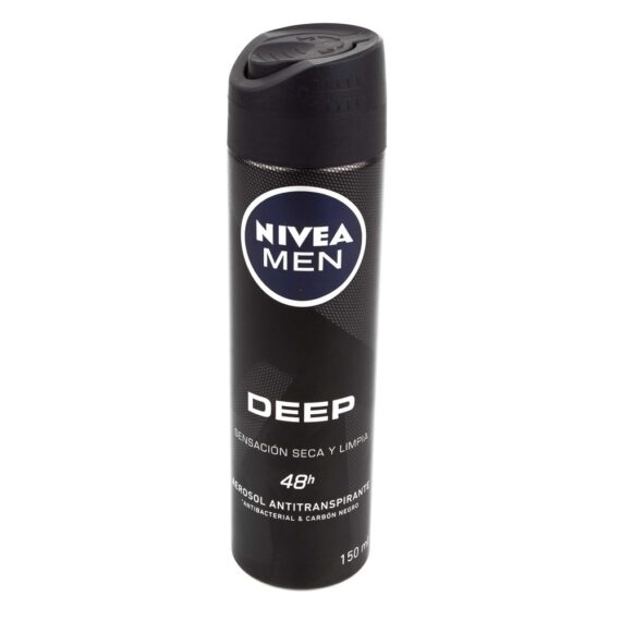 Desodorante NIVEA Spray Men DEEP 150mL