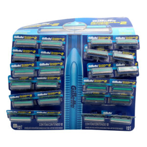 PRESTOBARBA U.GRIP Azul X24 Uds