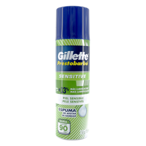 Espuma Afeitar GILLETTE P.SENS150gr