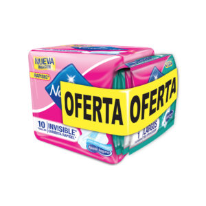 Toallas NOSOTRAS INV.RAPIGEL 10Uds+5 PR.LARGO