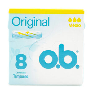Tampones OB DIGITAL Original MEDIO 8 UND