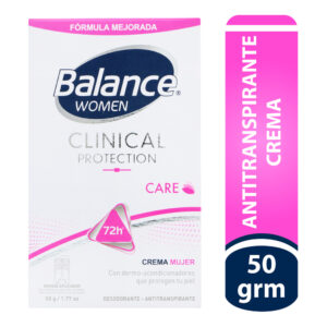 Desodorante BALANCE Crema CLINICAL CARE 50gr M
