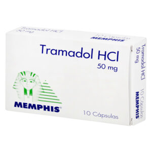 TRAMADOL 50mg MP 10 Capsulas