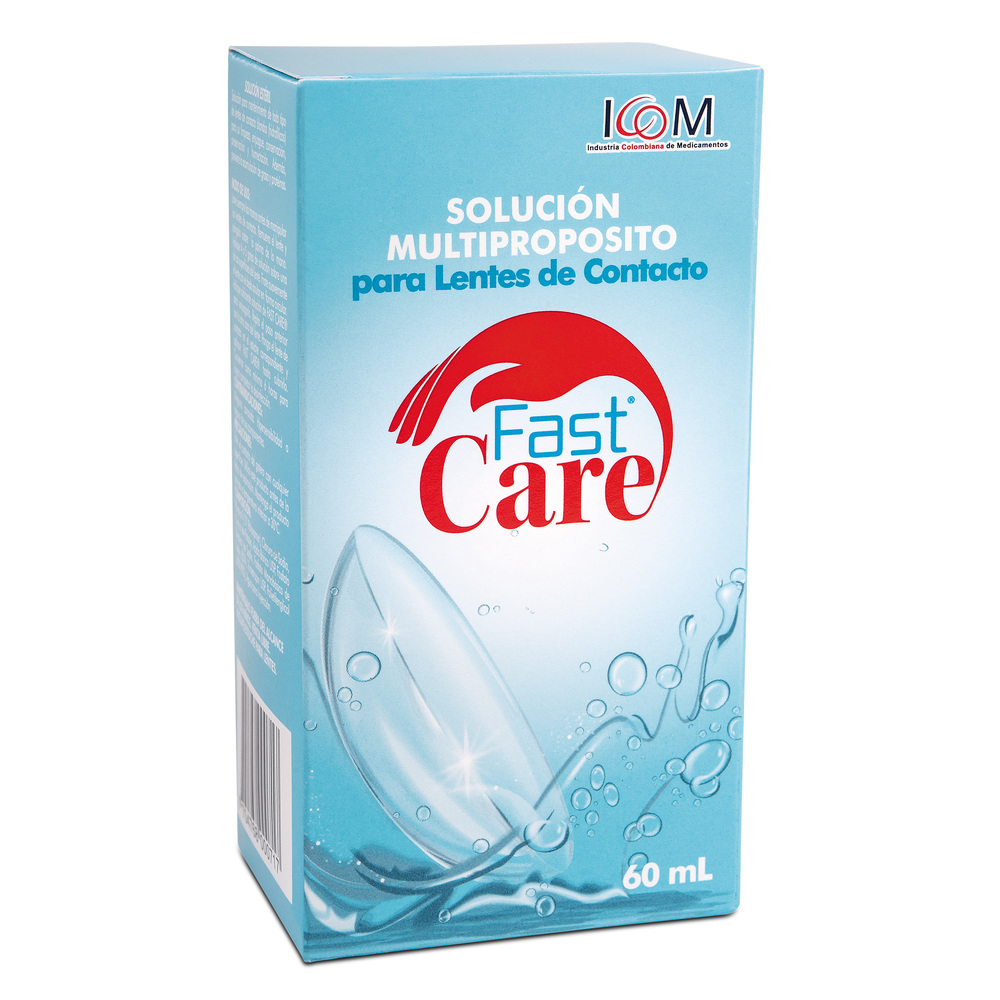 Solución Multiproposito FAST CARE 60mL
