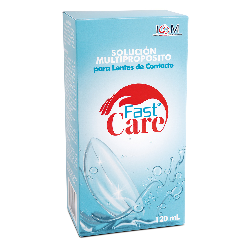 Solución Multiproposito FAST CARE 120mL