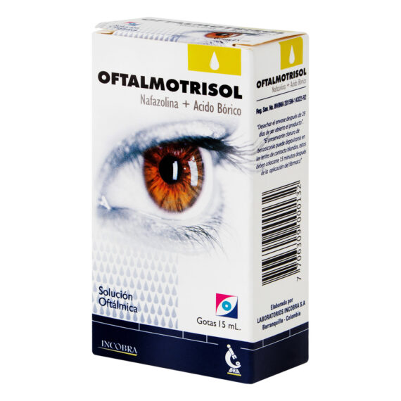 OFTALMOTRISOL Gotas 15mL