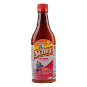 Emulsion SCOTT 360mL Cereza