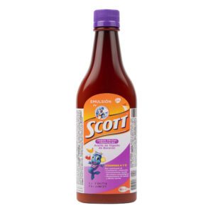 Emulsion SCOTT 360mL Frutos Tropicales