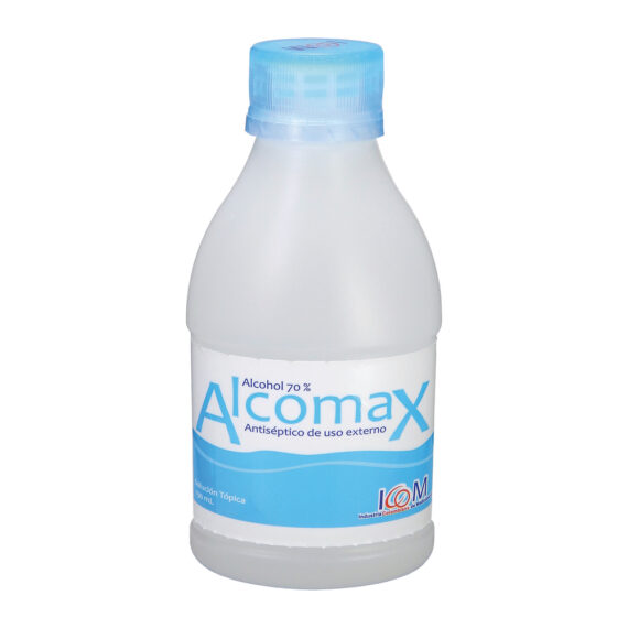 Alcohol Antiseptico ALCOMAX 130mL